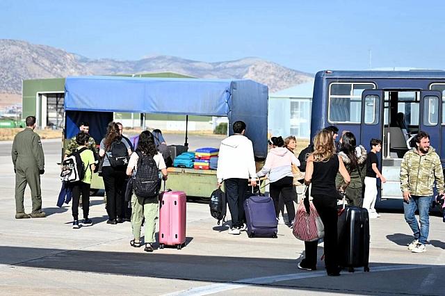 επαναπατρισμός Ελλήνων και Κυπρίων