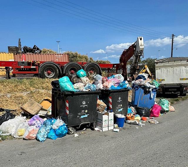 Ηράκλειο: Εκτός Ελέγχου η Κατάσταση με τα Σκουπίδια