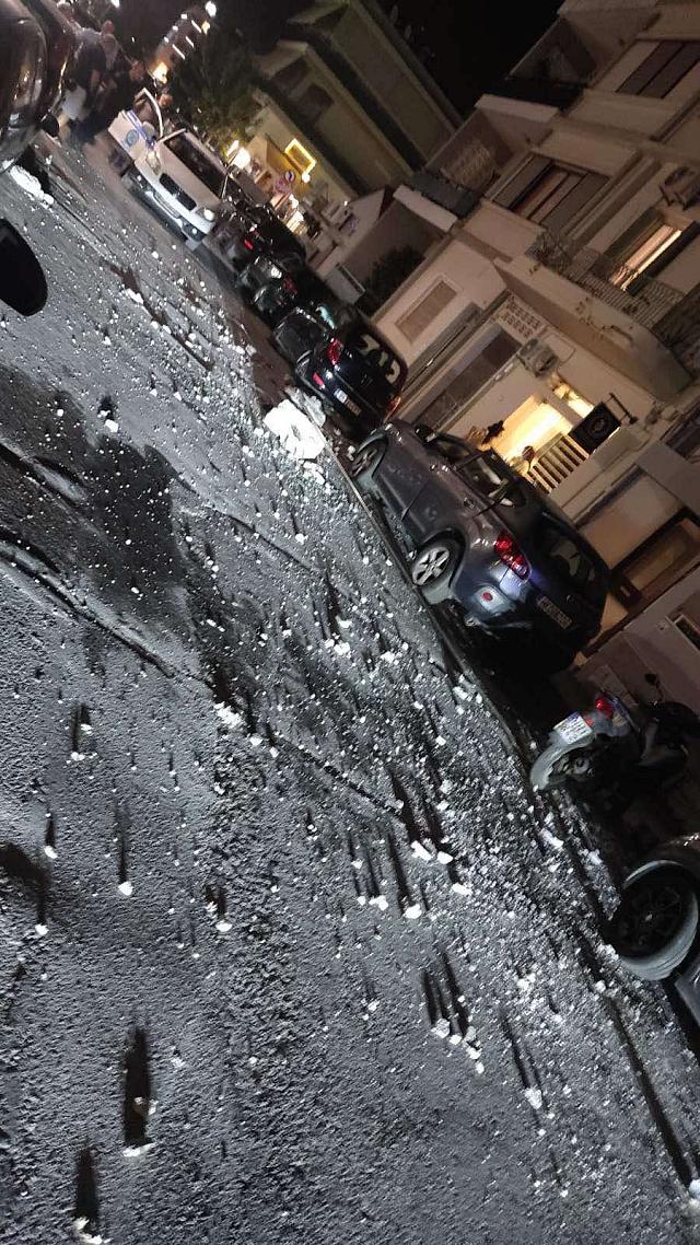 πτώση μπαλκονιού