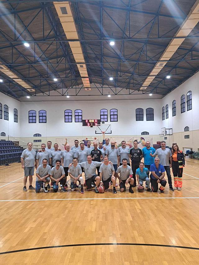 O Σύνδεσμος Βετεράνων Καλαθοσφαιριστών Ηρακλείου