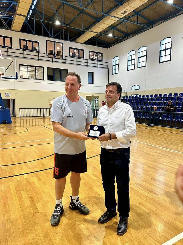 O Σύνδεσμος Βετεράνων Καλαθοσφαιριστών Ηρακλείου