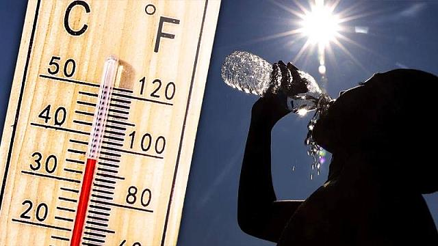 θερμοκρασία - ζέστη - υδράργυρος 