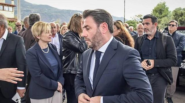 κηδεία Βάσως Παπανδρέου