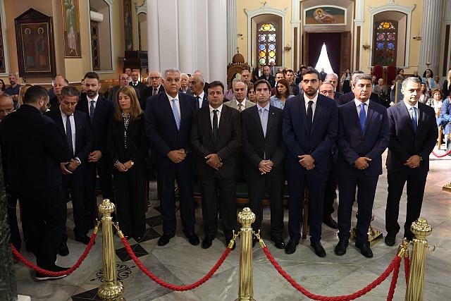 δοξολογία άγιος μηνάς 28η