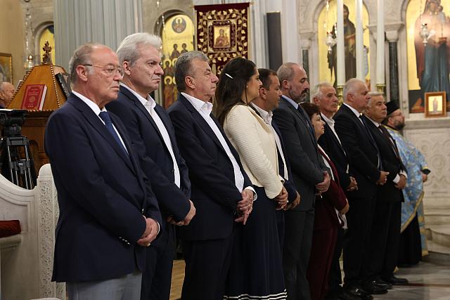 δοξολογία άγιος μηνάς 28η