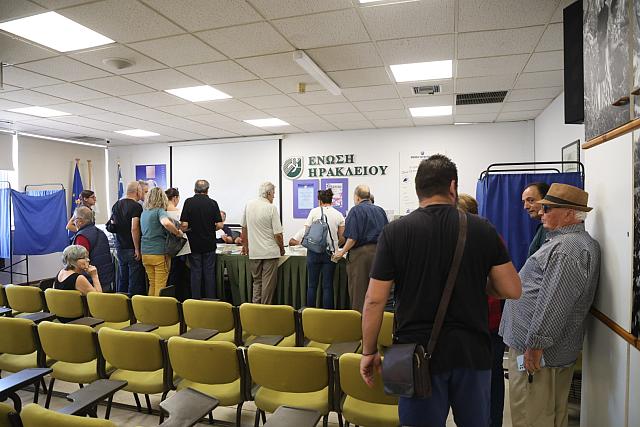 Εκλογές ΠΑΣΟΚ Ηράκλειο