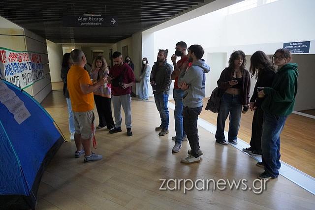 φοιτητές πολυτεχνείο κρήτης