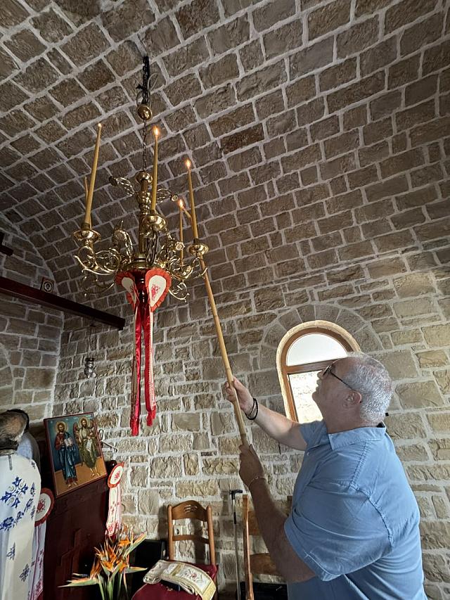 ναος αγιου λουκα αδελε