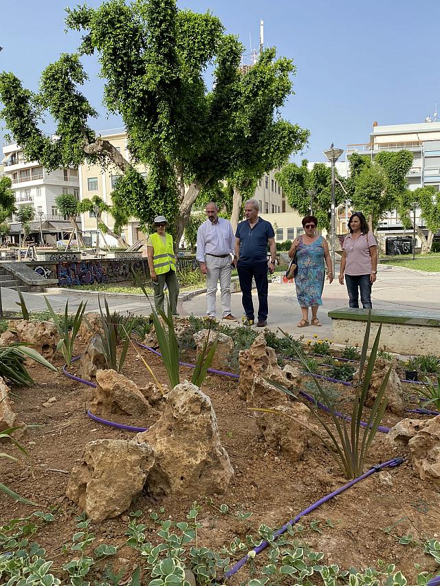 δήμος ηρακλείου φυτεύσεις