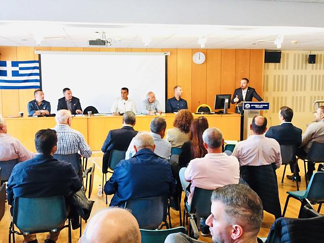 ΠΑΡΑΣΥΡΗΣ αστυνομικοι