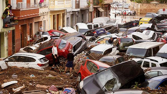 ισπανία πλημμύρες