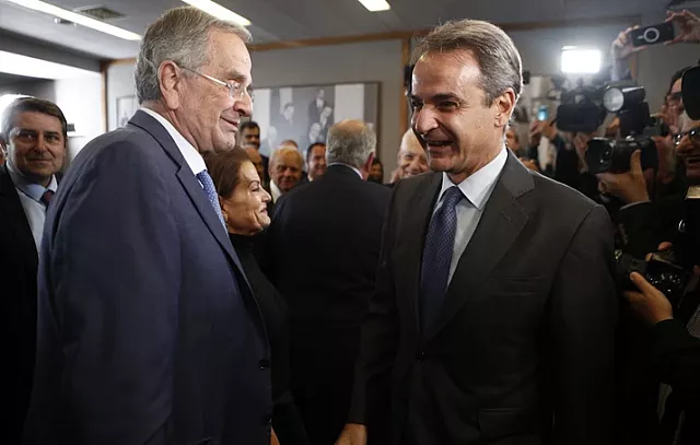 μητσοτακης σαμαρας