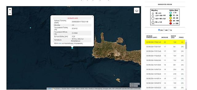 σεισμος