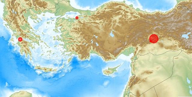 ΤΟΥΡΚΙΑ ΣΕΙΣΜΟΣ