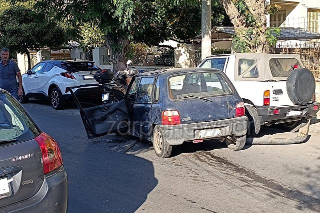 τροχαιο χανια
