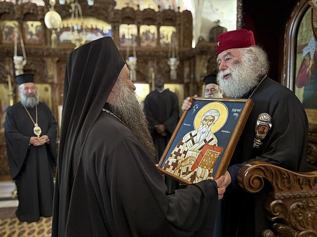 πατριάρχης Αλεξανδρειας Θεοδωρος