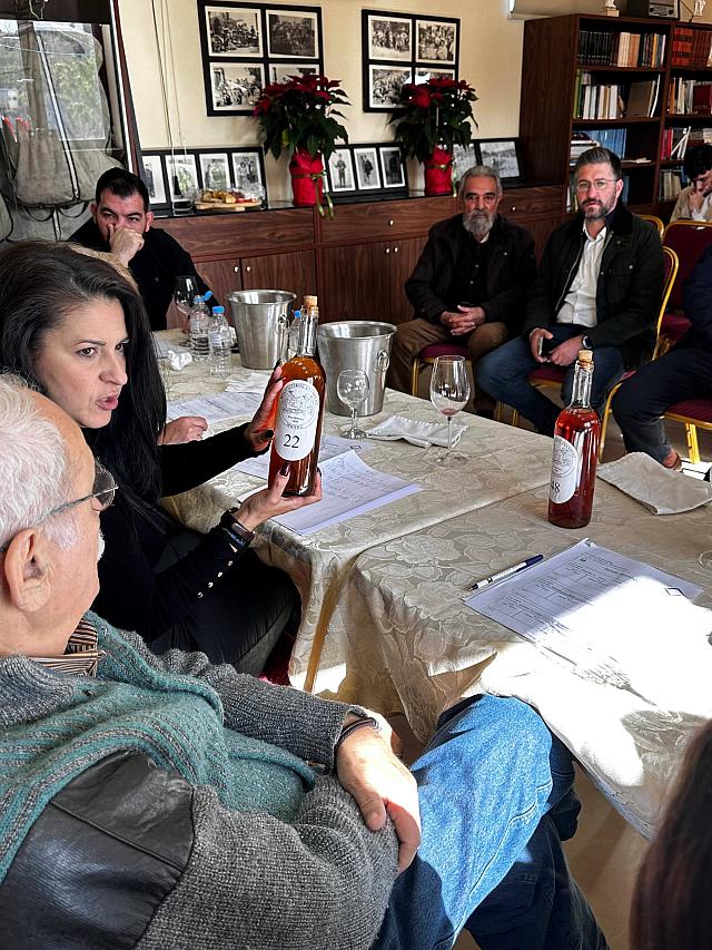 Διαγωνισμός Κρασιού 