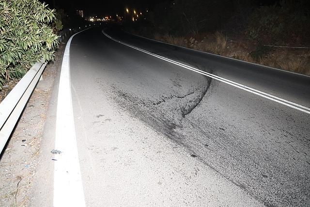 τροχαίο δυστύχημα στον Καρτερό