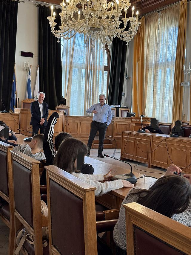 επίσκεψη στη Λότζια