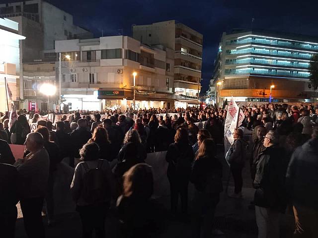 Συλλαλητήριο για την Υγεία - Ηράκλειο