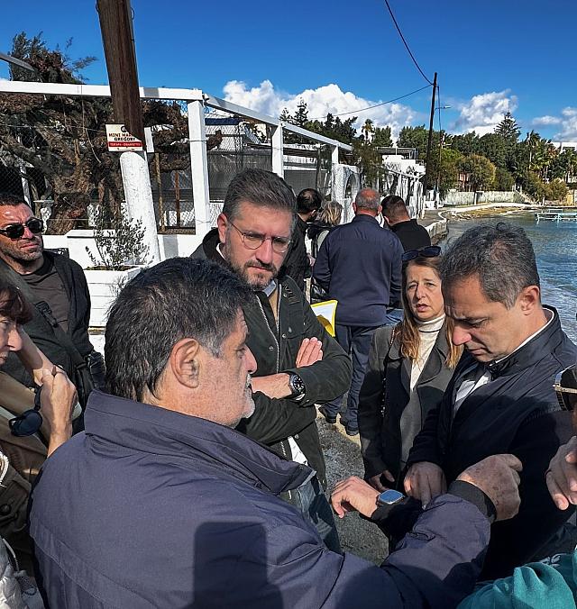Στην Αγία Πελαγία ο Δήμαρχος Μαλεβιζίου Μεν. Μποκέας