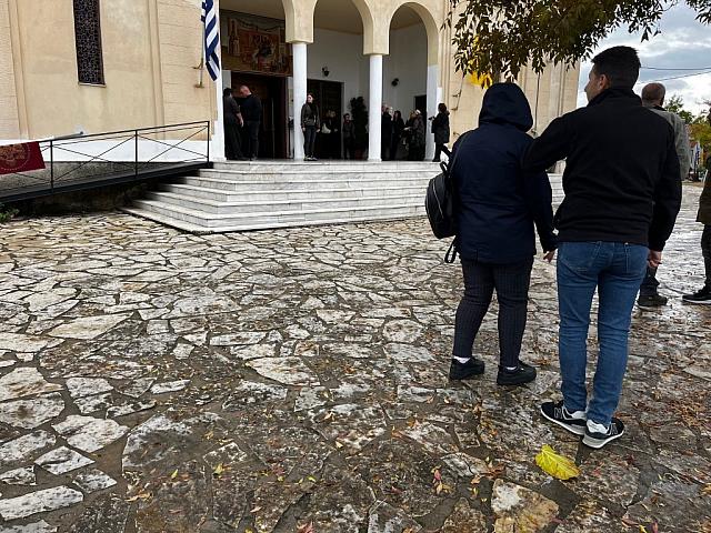 Αγρίνιο κηδεία