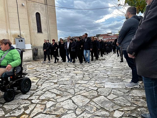 Αγρίνιο κηδεία
