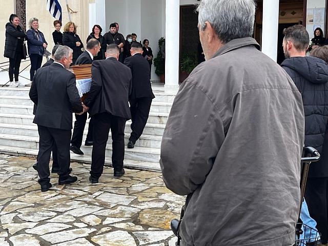 Αγρίνιο κηδεία