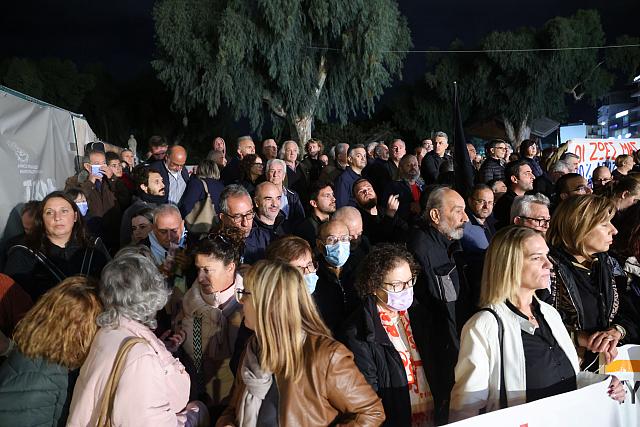 Συλλαλητήριο για την Υγεία - Ηράκλειο