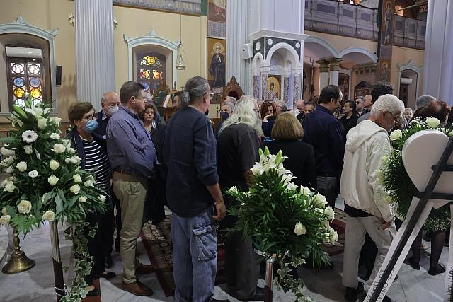Κηδεία Ψιλάκη
