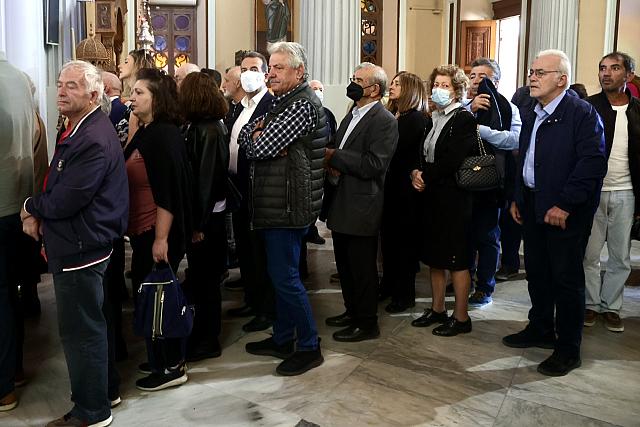 Κηδεία Ψιλάκη