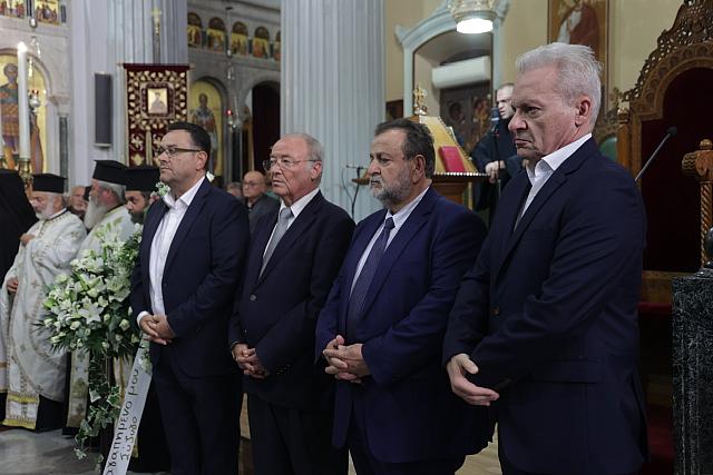 Κηδεία Ψιλάκη