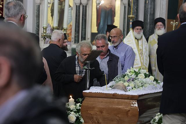 Κηδεία Ψιλάκη