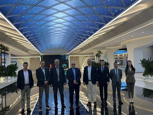 Ελληνική αποστολή στην Κίνα 