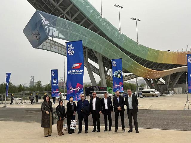 Ελληνική αποστολή στην Κίνα 