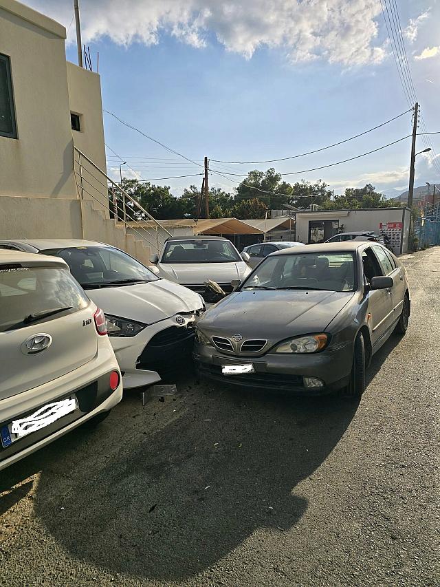 Τροχαίο στην Χερσόνησο