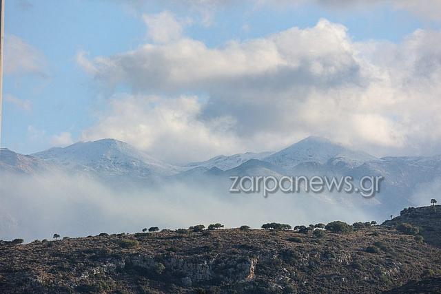 Βουνά χιόνι
