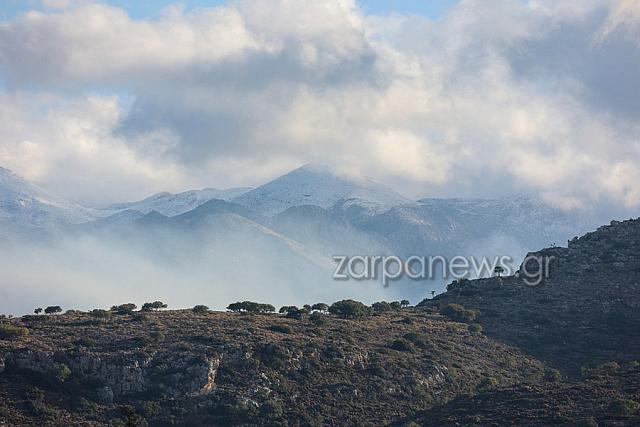 Βουνά χιόνι