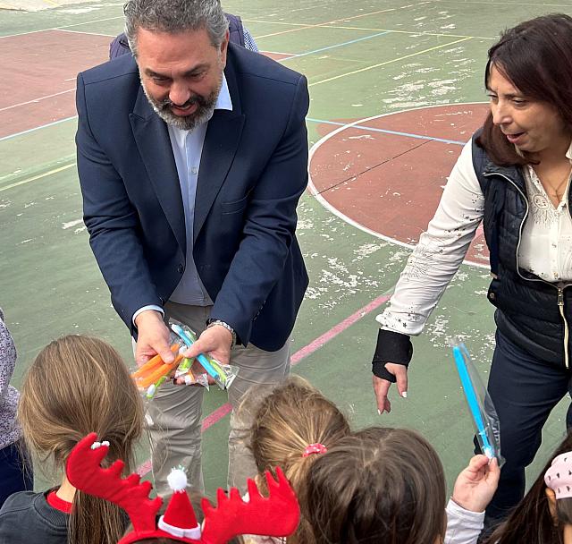 οδοντοβουρτσες στα σχολεια