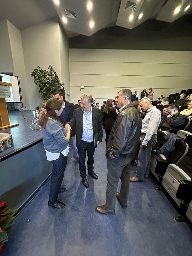 Εγκαινιάστηκε το Παρατηρητήριο Αστικού Πρασίνου Κρήτης στο ΕΛΜΕΠΑ