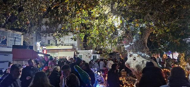βιάννος χριστουγεννιάτικο δέντρο