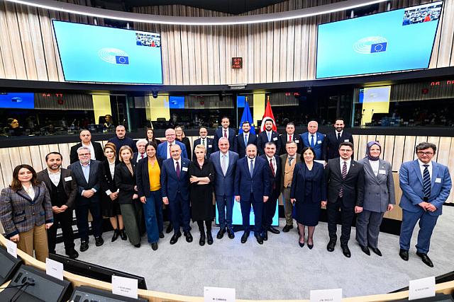81η Συνεδρίαση Μικτής Κοινοβουλευτικής Επιτροπής ΕΕ-Τουρκίας