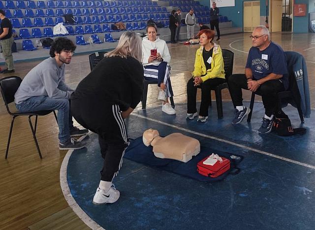 Πιστοποιημένο σεμινάριο πρώτων βοηθειών
