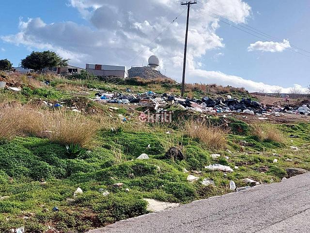 χωματερή αστυνομικό μέγαρο