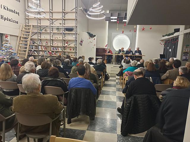 παρουσιαση βιβλιου παυλακη