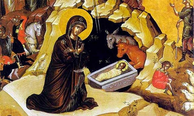 γέννηση Ιησού Χριστού
