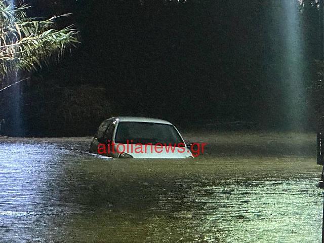 Αιτωλικό κακοκαιρία