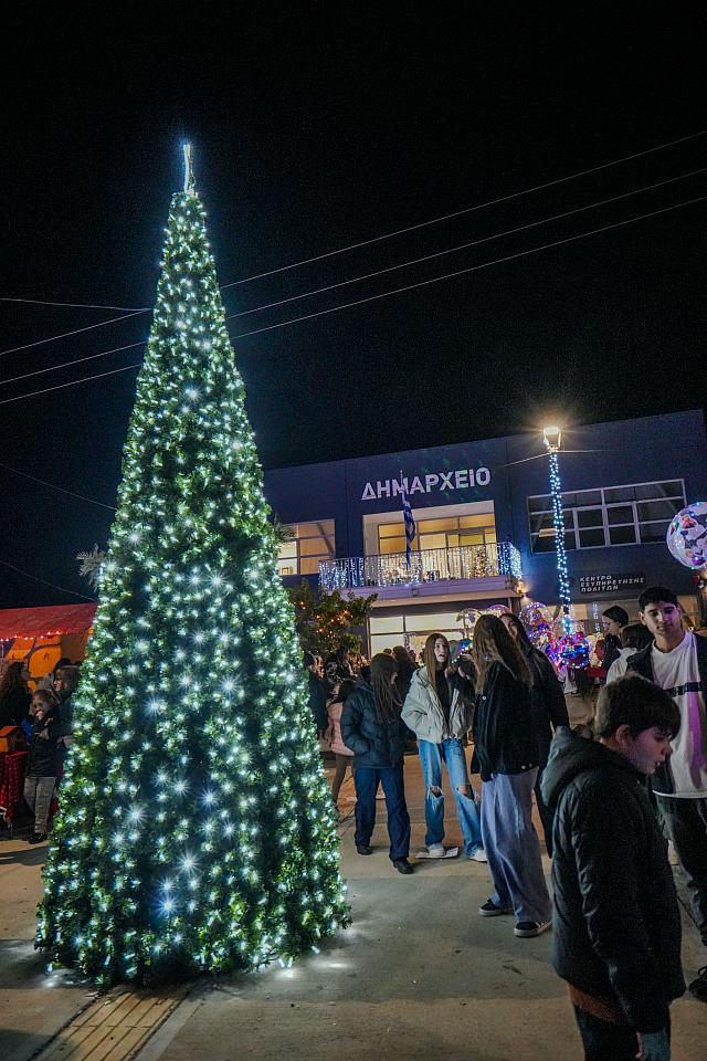 φωταγώγηση δέντρου