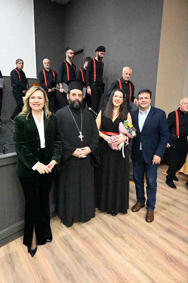 χριστουγεννιάτικη συναυλία των Χορωδιών της Περιφερειακής Ενότητας Ηρακλείου
