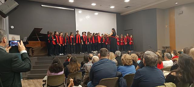 χριστουγεννιάτικη συναυλία των Χορωδιών της Περιφερειακής Ενότητας Ηρακλείου